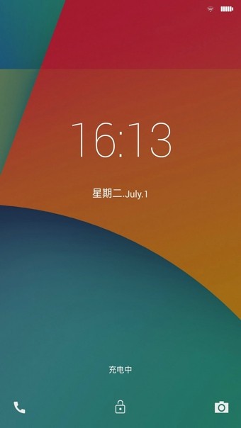 Android L Dark Theme