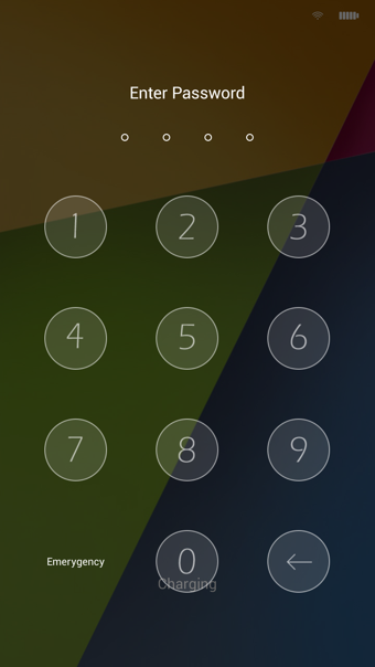 Android L Dark Theme