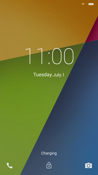 Android L Dark Theme