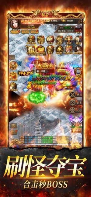 上岛火龙