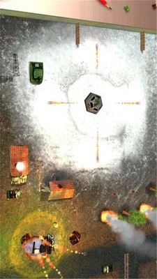 超级坦克爆炸